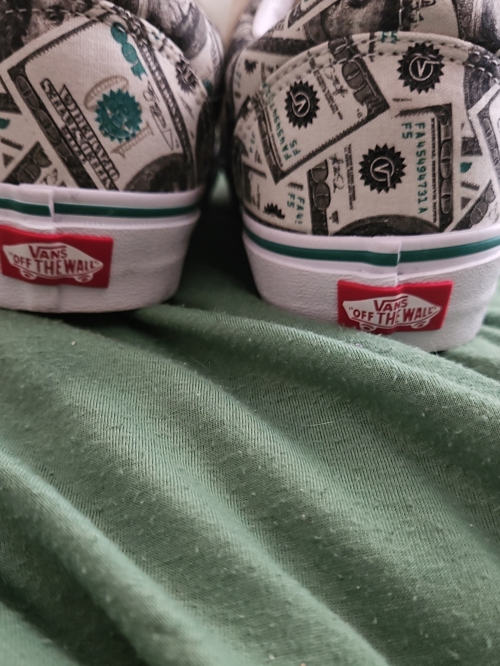 VANS SHOW ME THE MONEY SHOES - Picture 3 of 10